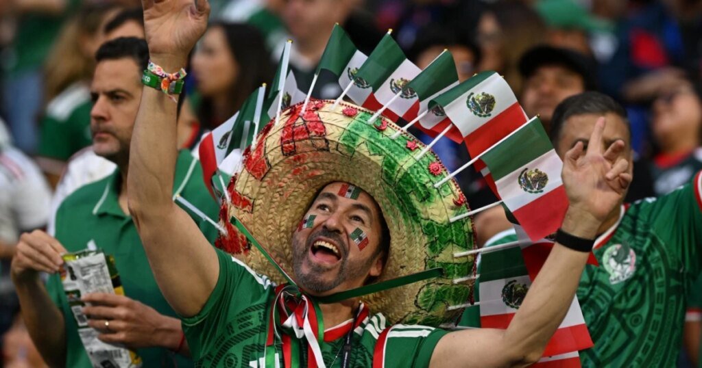 El Mundial une culturas con una fiesta de colores y pasión El Mundial une culturas con una fiesta de colores y pasión