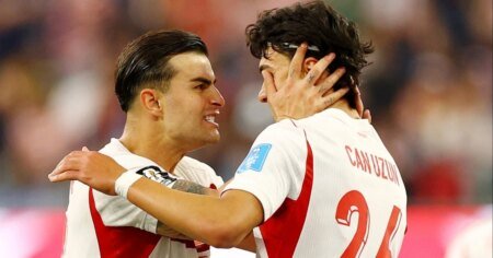 Gol de Kaan Ayhan y Tuquía vuelve a separarse frente a Estados Unidos