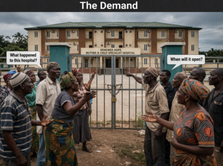 INVESTIGATION: Commissioned But Locked: How an idle hospital is failing women in Akwa Ibom