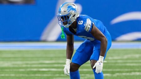Lions CB Terrion Arnold arrested on eight felony counts that carry possible life sentence Lions CB Terrion Arnold arrested on eight felony counts that carry possible life sentence