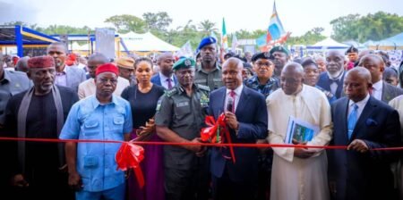 Mbah commissions Centre for DNA Forensics and Investigation lauds Tinubu on state police, reforms Mbah commissions Centre for DNA Forensics and Investigation lauds Tinubu on state police, reforms