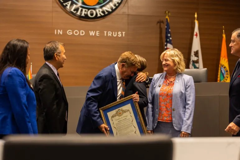 Orange County Supervisors Pick Interim CEO After Failed Search for Permanent Pick Orange County Supervisors Pick Interim CEO After Failed Search for Permanent Pick