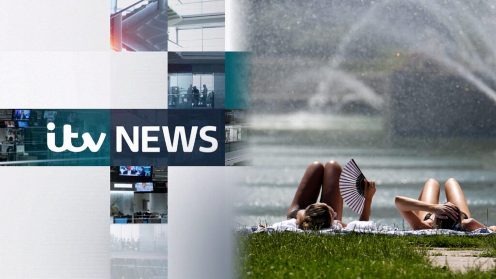 Watch Wednesday's ITV Evening News - as UK experiences hottest ever June day