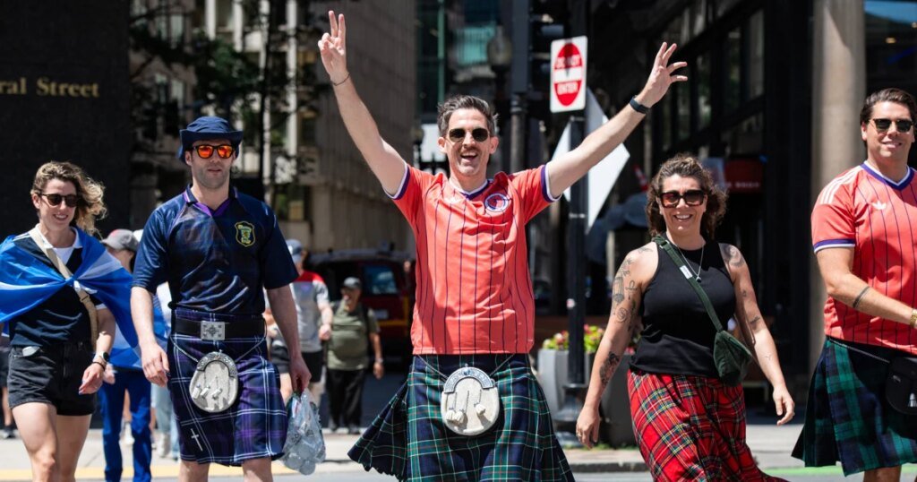 World Cup trends capture U.S. hearts