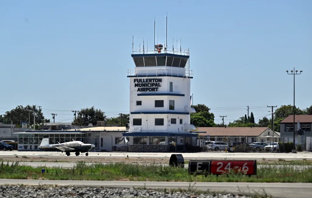 Fullerton’s historic airport gets a digital upgrade – Orange County Register Fullerton’s historic airport gets a digital upgrade – Orange County Register
