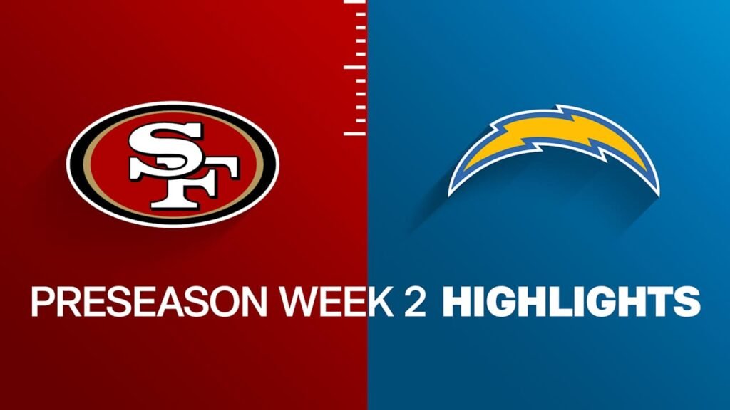 49ers vs. Chargers highlights | Preseason Week 2 49ers vs. Chargers highlights | Preseason Week 2