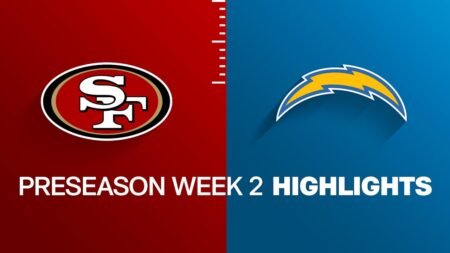 49ers vs. Chargers highlights | Preseason Week 2 49ers vs. Chargers highlights | Preseason Week 2