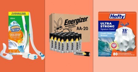Household Essentials Are Up to 50% Off at Amazon and Walmart Right Now Household Essentials Are Up to 50% Off at Amazon and Walmart Right Now