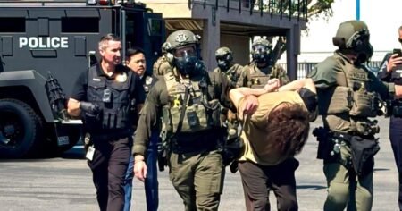 Police arrest mother, son in connection to Costa Mesa shooting