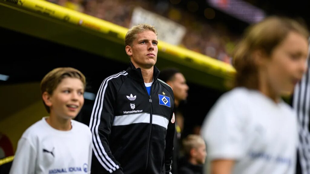 Hamburger SV has to do without Albert Grønbæk Hamburger SV has to do without Albert Grønbæk