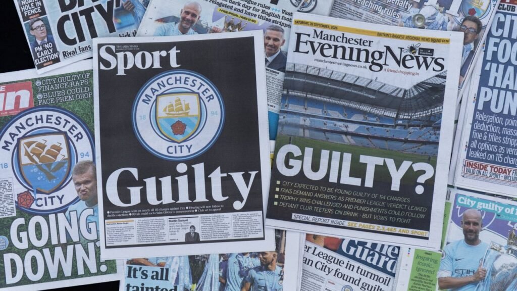Man City’s 114 violations: This could continue Man City's 114 violations: This could continue