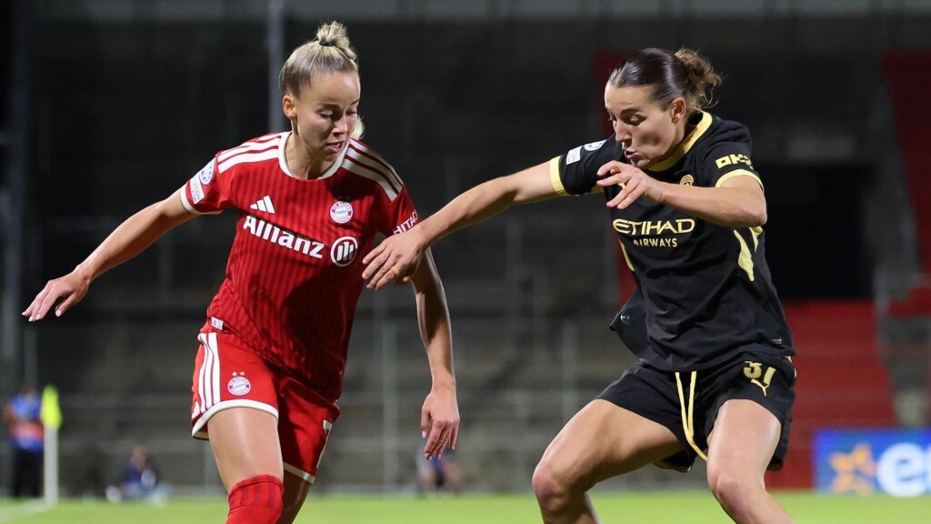 Women's Champions League Performance Insights: Designed for success – how Bayern and Man City showed off their full-backs | UEFA Women's Champions League