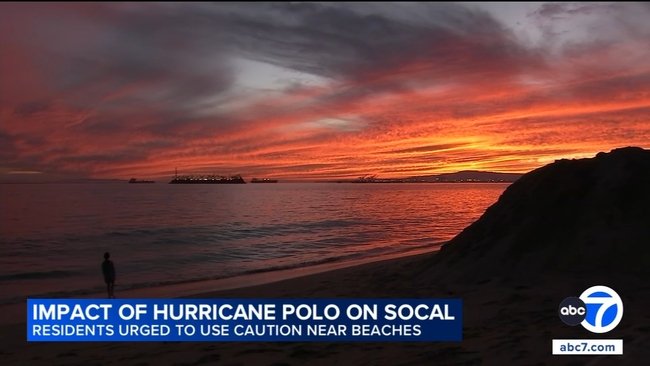 Hurricane Polo brings dangerous rip currents, flooding and erosion threat to SoCal (2)