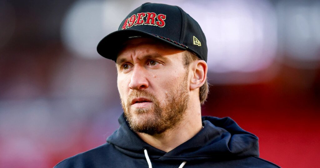 49ers’ Kyle Juszczyk fined nearly $15K after NFL says he pretended to chug beer on field 49ers’ Kyle Juszczyk fined nearly $15K after NFL says he pretended to chug beer on field