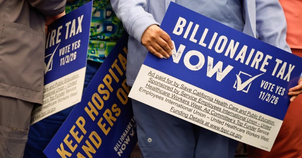 California poll: Voters back a billionaire tax, but the proposal falls short of majority support