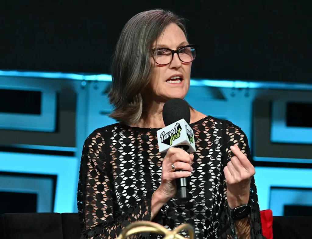 Cathie Wood Says AI Could Drive Global GDP Growth Above 7%, Calls It ‘Conservative’ Cathie Wood Says AI Could Drive Global GDP Growth Above 7%, Calls It ‘Conservative’