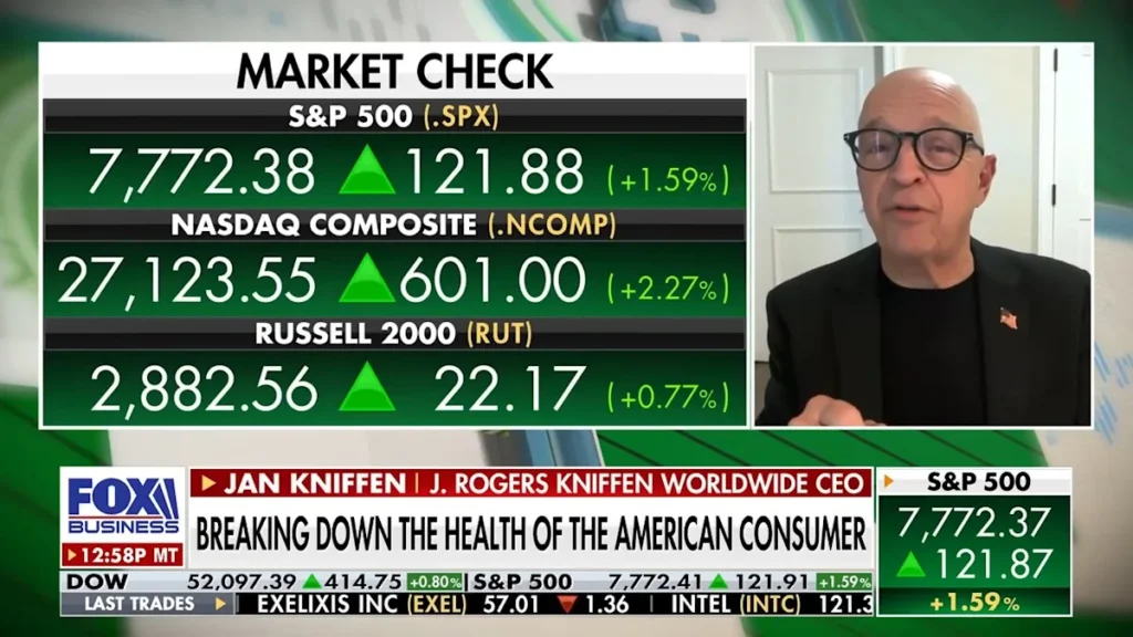 Consumer will continue spending through end of year despite high gas, CEO says