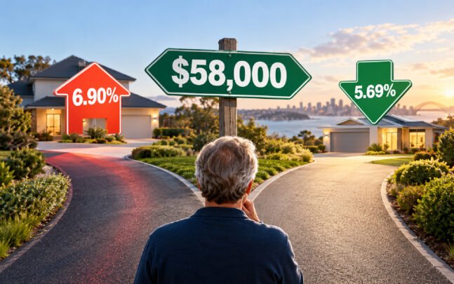 Could your mortgage rate be costing you $58,000? Could your mortgage rate be costing you $58,000?