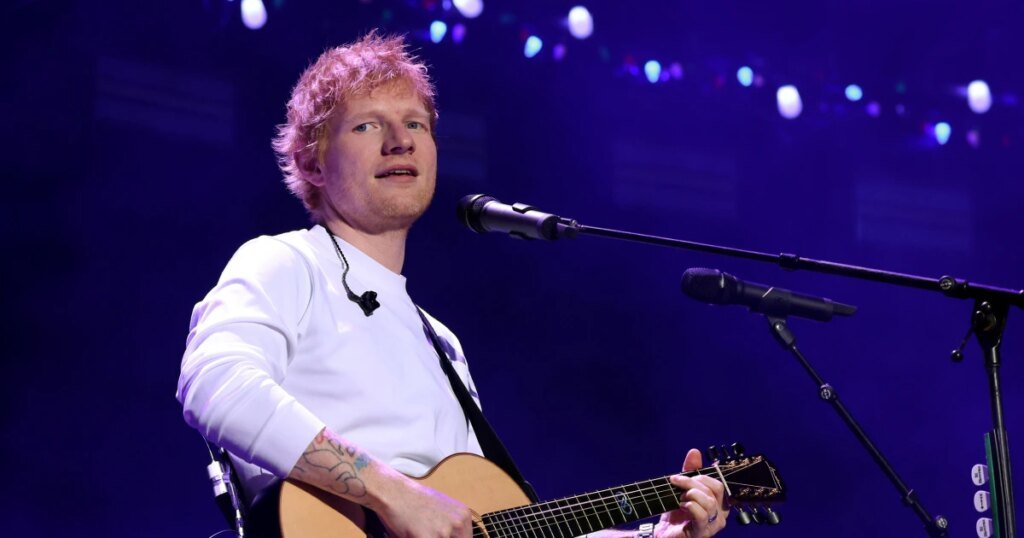 Ed Sheeran shows at Gillette Stadium are canceled due to weather
