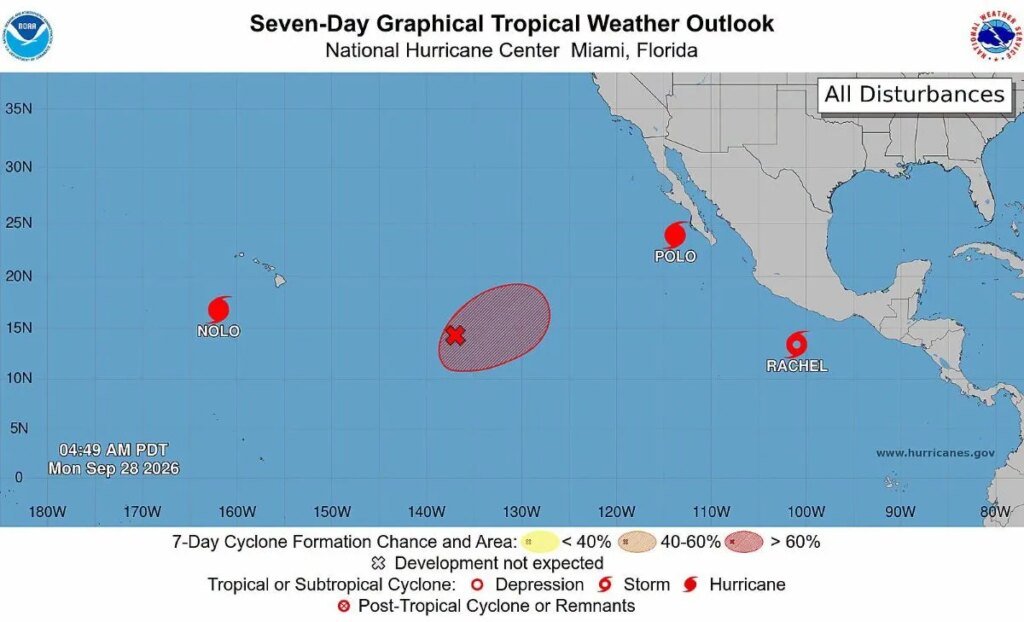 Hurricane Polo to send dangerous surf toward Orange County beaches Hurricane Polo to send dangerous surf toward Orange County beaches