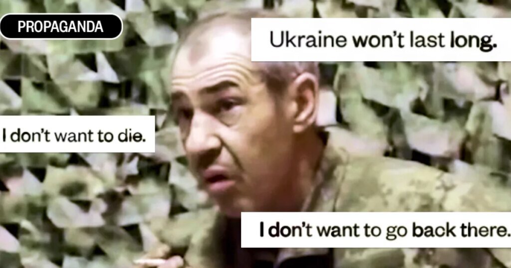 Inside Russia’s industry of forced POW videos