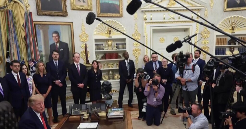 Judge orders White House to restore access for CNN, MS NOW and Politico Judge orders White House to restore access for CNN, MS NOW and Politico