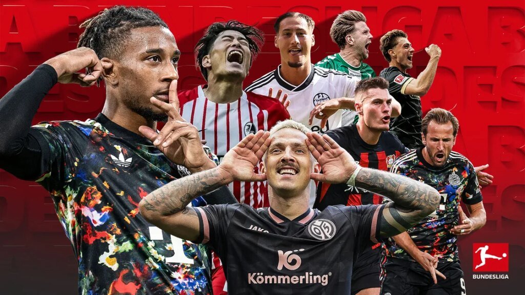Lots of goals: The Bundesliga is on course for records Lots of goals: The Bundesliga is on course for records