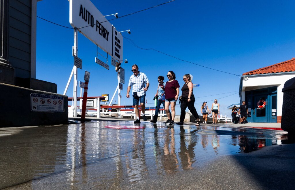 OC coast largely spared from Hurricane Polo damage, but threats still loom – Orange County Register