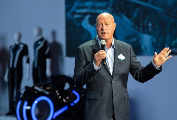 Disney CEO Bob Chapek at the D23 Expo in Anaheim, CA, on Thursday, Aug. 22, 2019 when he was still chairman of Disney Parks, Experiences and Products.(Photo by Jeff Gritchen, Orange County Register/SCNG)