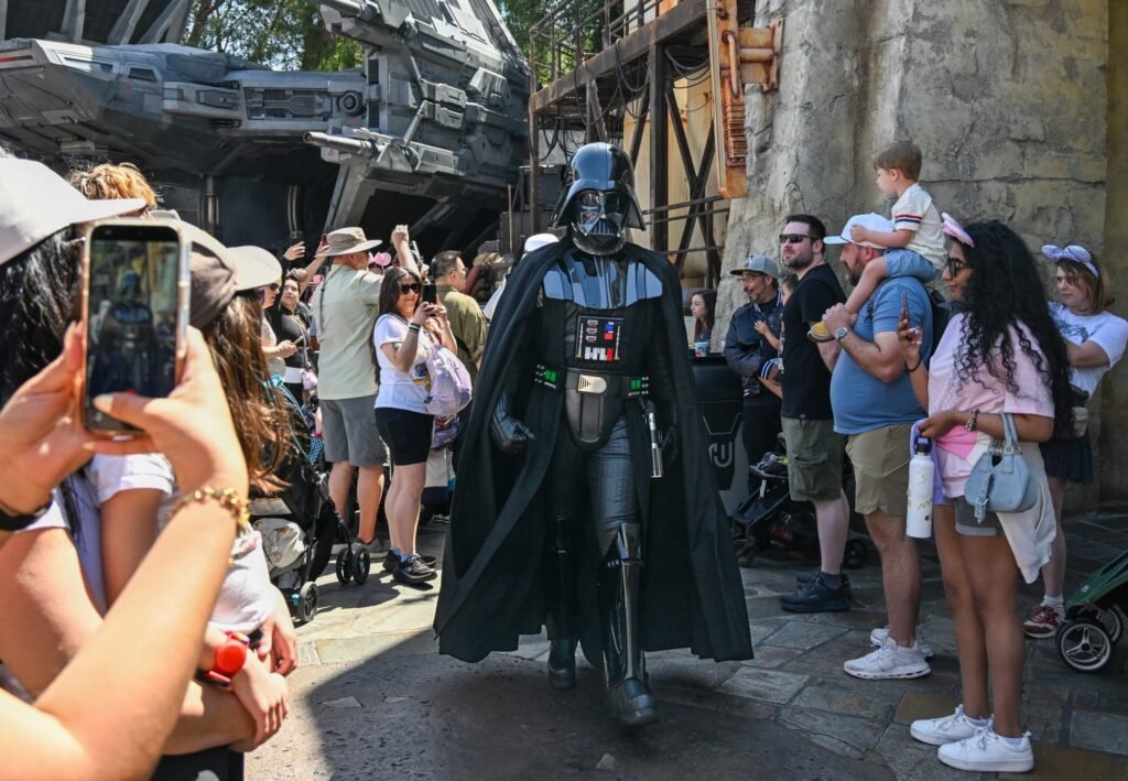 Disneyland has 1.1 million Magic Key annual passholders Disneyland has 1.1 million Magic Key annual passholders