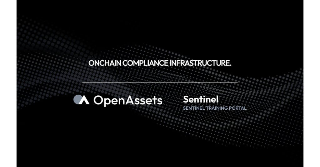 OpenAssets Launches Sentinel, an AI-Enabled OpenCompliance Platform Modernizing Financial Market Rails OpenAssets Launches Sentinel, an AI-Enabled OpenCompliance Platform Modernizing Financial Market Rails