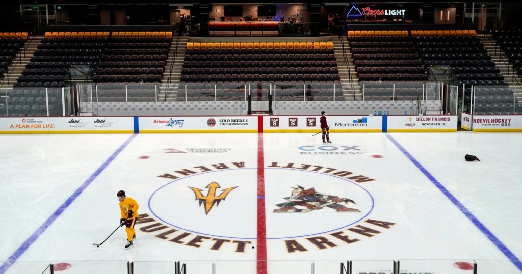 Parents of hospitalized Arizona State hockey player call for coaches to be placed on leave Parents of hospitalized Arizona State hockey player call for coaches to be placed on leave