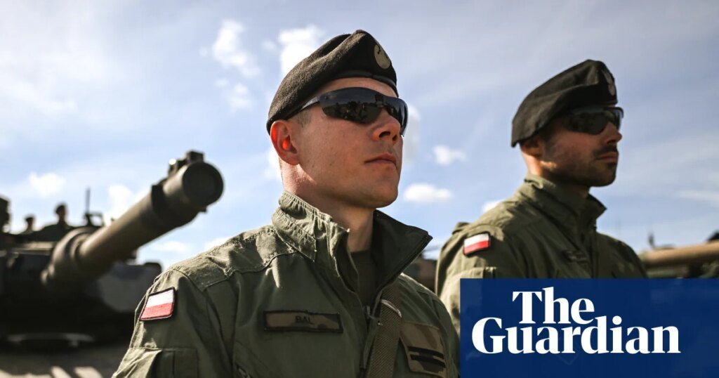 Poland is racing ahead with military spending – but will it help or damage its economic growth story? | Poland Poland is racing ahead with military spending – but will it help or damage its economic growth story? | Poland