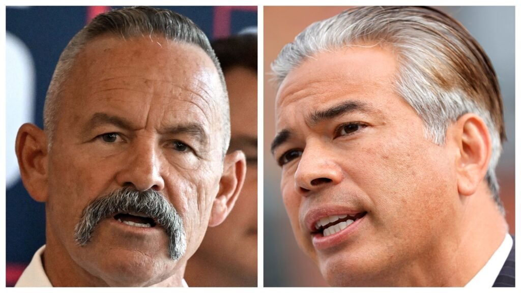 California Supreme Court rules against Riverside County Sheriff Chad Bianco in ballot seizure fight California Supreme Court rules against Riverside County Sheriff Chad Bianco in ballot seizure fight