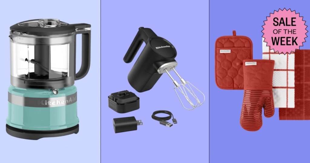 Save Up to 69% on KitchenAid Appliances: Sale of the Week Save Up to 69% on KitchenAid Appliances: Sale of the Week