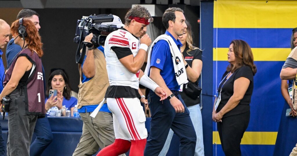 These young quarterbacks were supposed to break out. Now they’re hurt. These young quarterbacks were supposed to break out. Now they’re hurt.