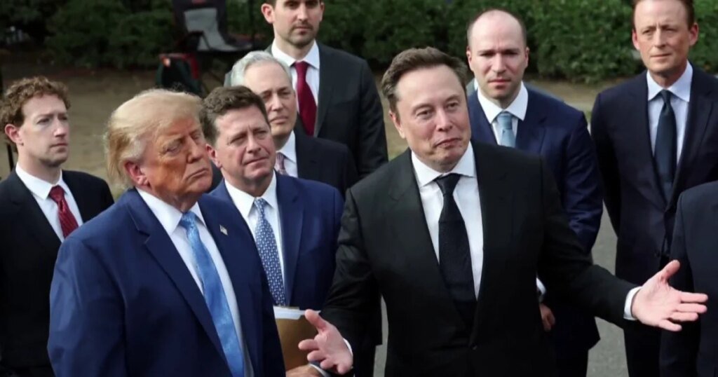 Trump hosts tech leaders for meeting on A.I.