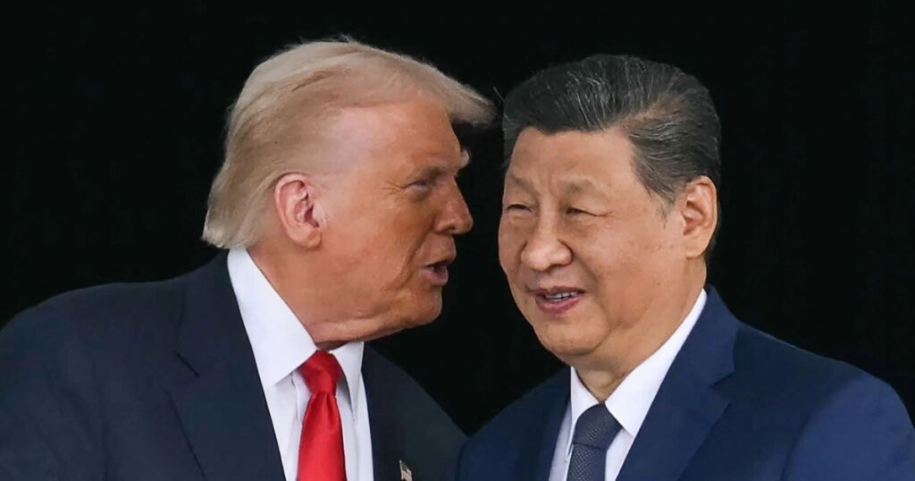 Trump rolls out red carpets for Xi Jinping, though he has portrayed China as a global menace Trump rolls out red carpets for Xi Jinping, though he has portrayed China as a global menace