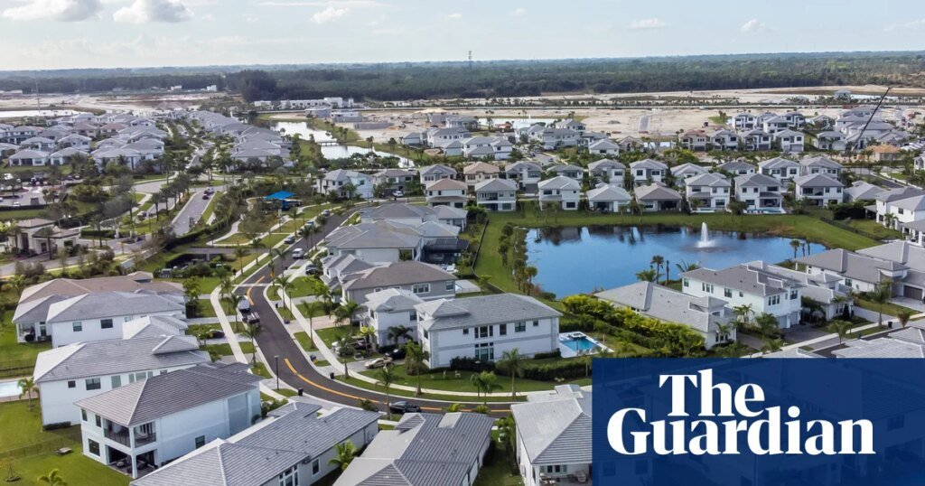 US mortgage rates top 7% for first time in 20 months | US economy US mortgage rates top 7% for first time in 20 months | US economy