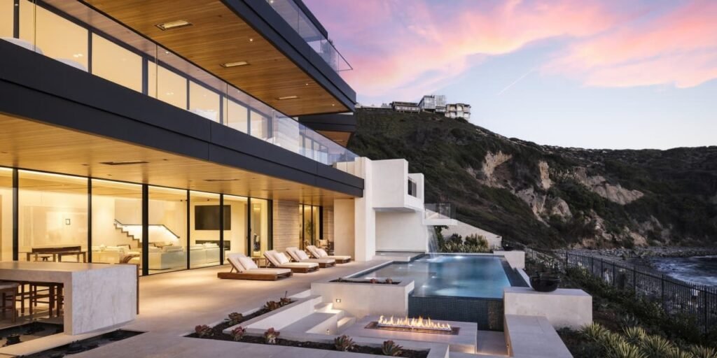 Mansion With Hidden Saunas Lists for $65 Million in Orange County, California Mansion With Hidden Saunas Lists for $65 Million in Orange County, California