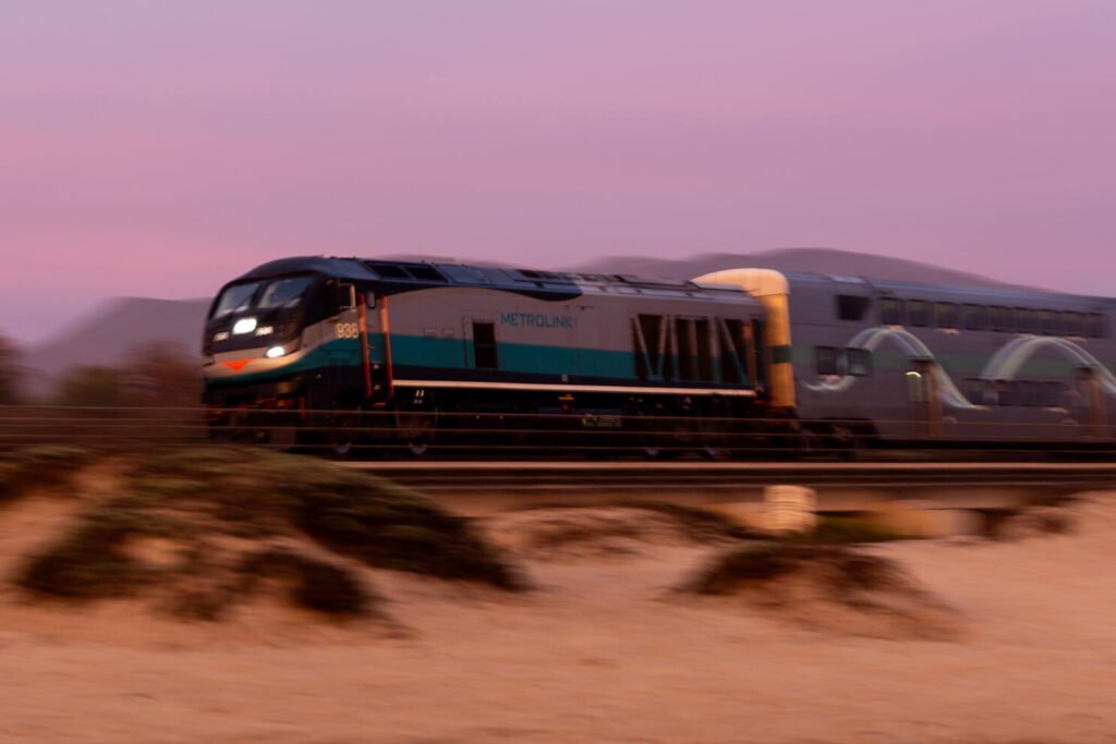 San Clemente’s famed coastal railroad may have to move to survive rising seas