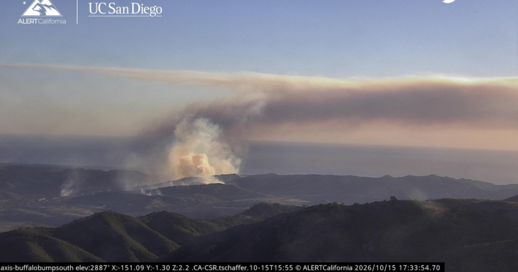 Henderson Fire shut down 5 Freeway near the OC Henderson Fire shut down 5 Freeway near the OC