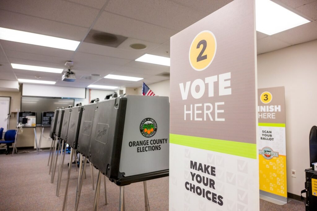 2026 Election: Orange County voters can now cast their ballots in person