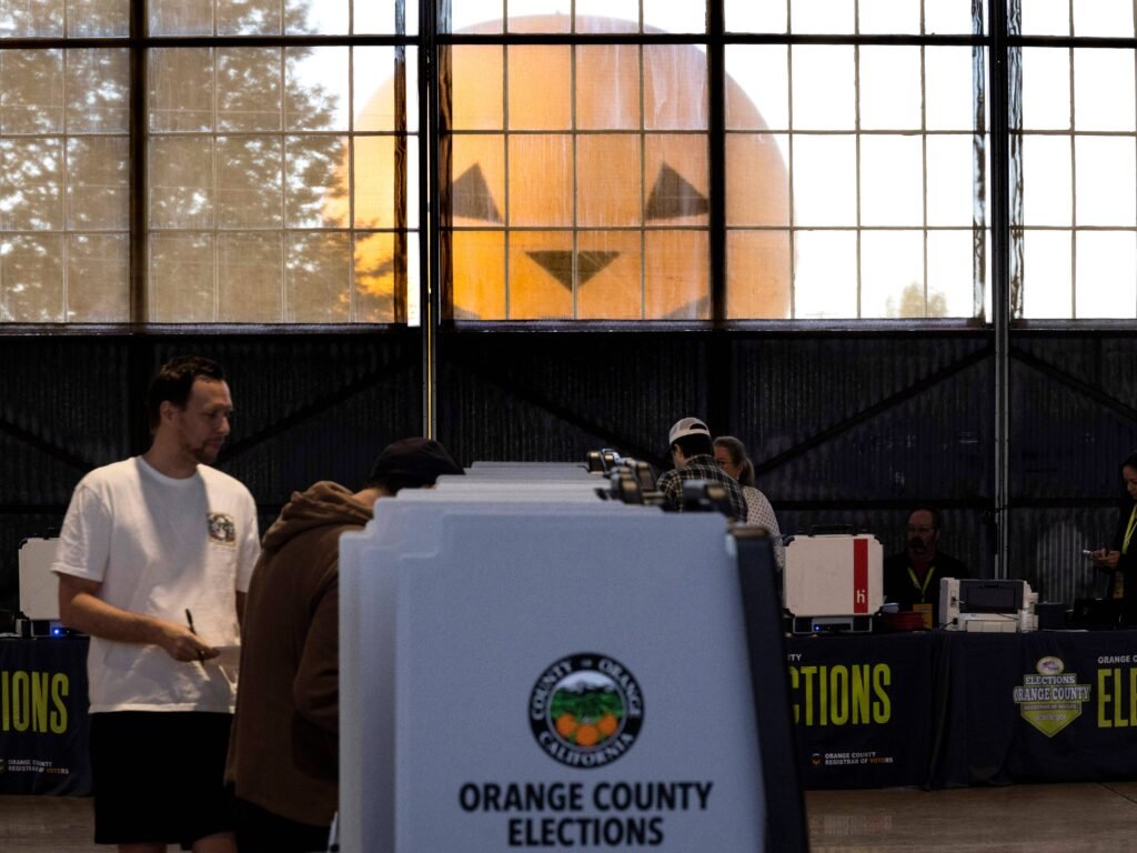 OC election officials say federal agents delivered new letter, data storage drive for citizenship verification request