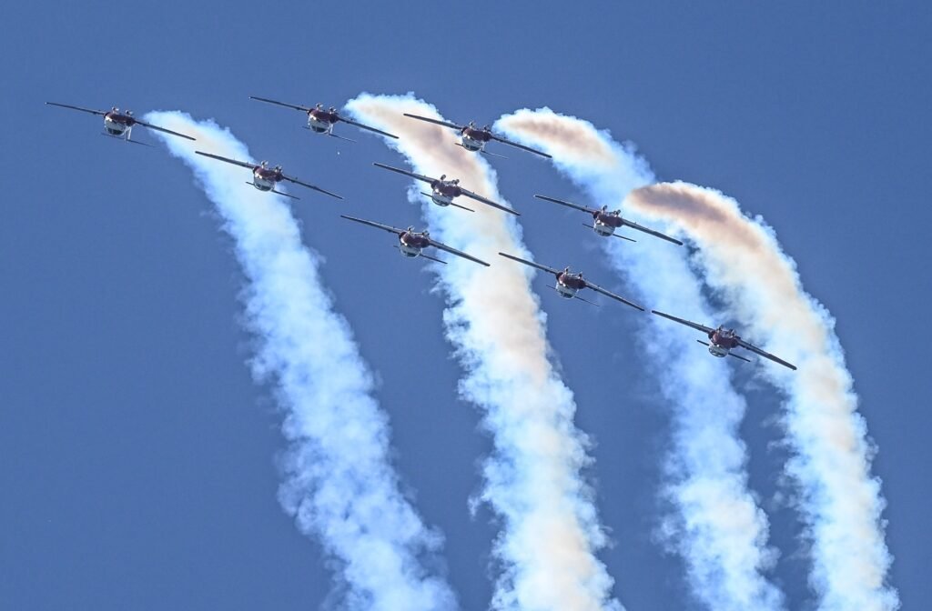 Pacific Airshow takes flight for 10th anniversary in Huntington Beach