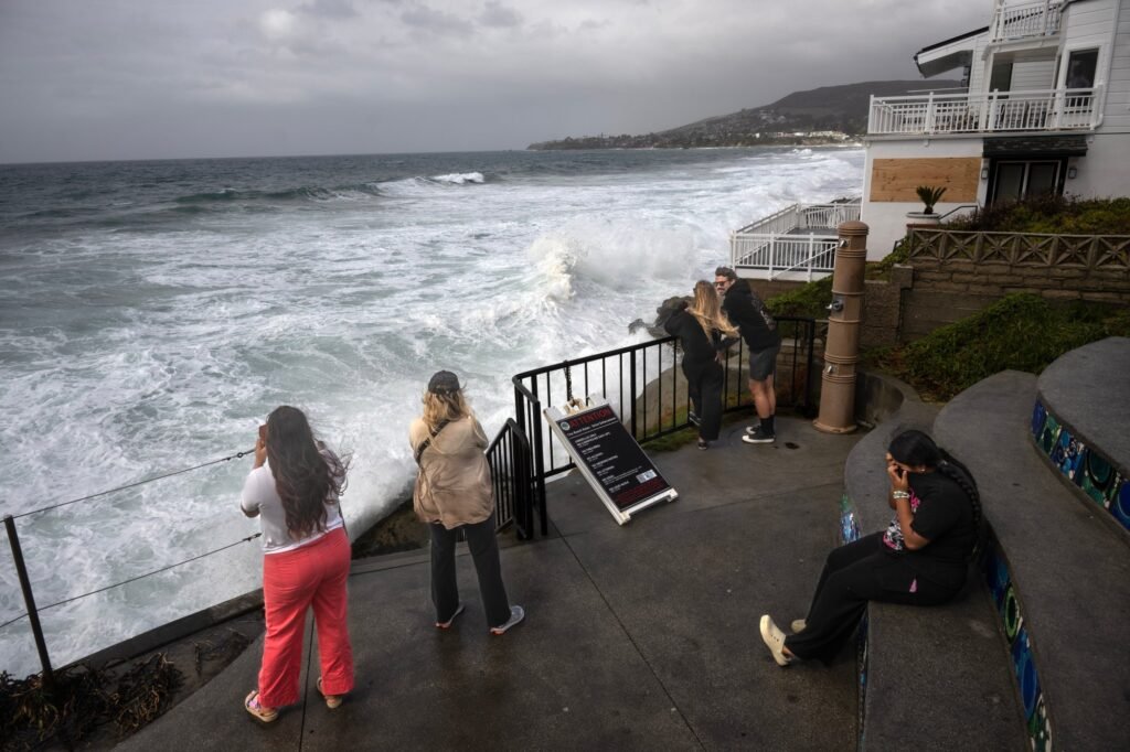 The worst of Tropical Storm Rachel’s remnants seem to be over for Southern California The worst of Tropical Storm Rachel’s remnants seem to be over for Southern California