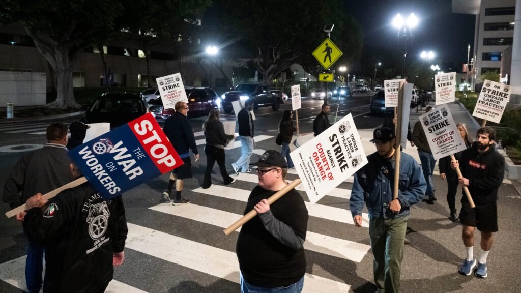 Teamsters pause strike as negotiations take positive turn with OC leadership, union says