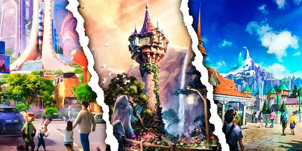 Disneyland's multi-decade project, DisneylandForward