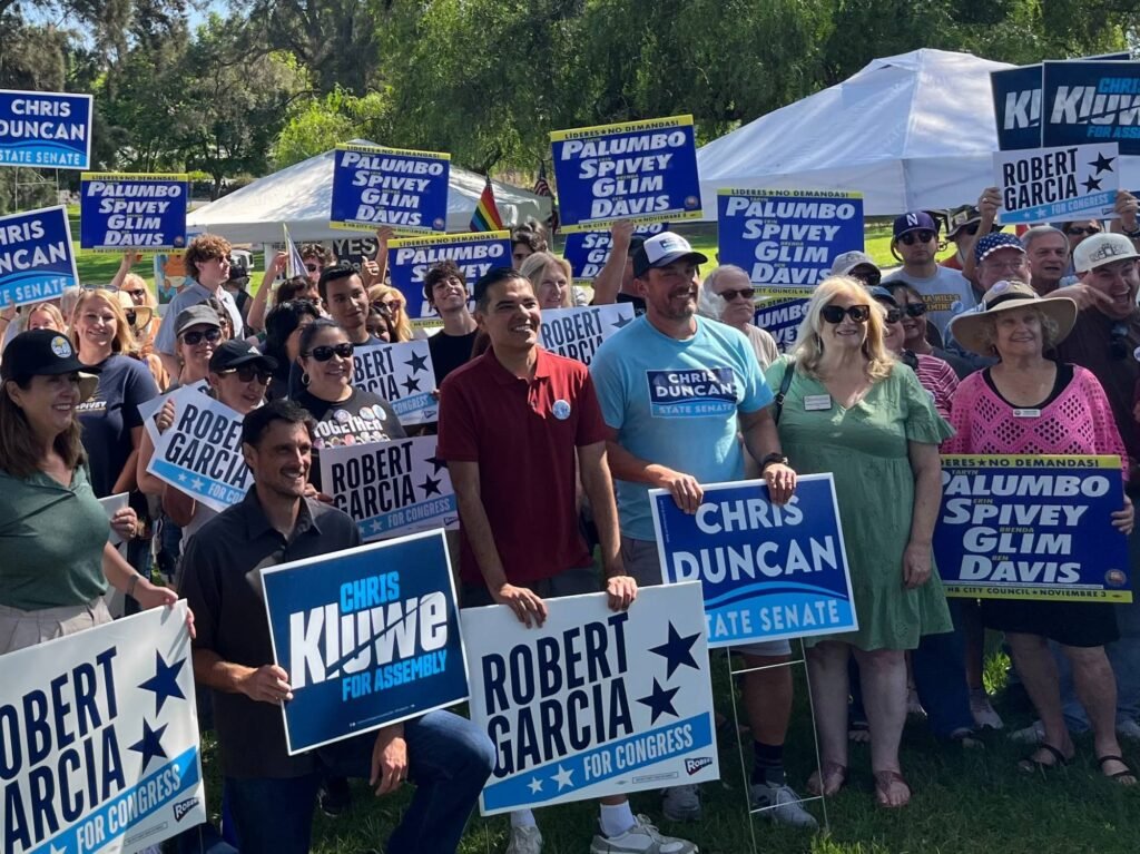 Could Democratic Momentum Lead to Change in Huntington Beach? Could Democratic Momentum Lead to Change in Huntington Beach?