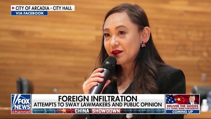 Former Arcadia mayor agrees to plead guilty to acting as illegal Chinese agent